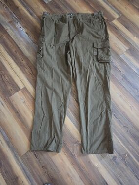 Orvis Olive Cargo Pants - Men's Utility Trousers